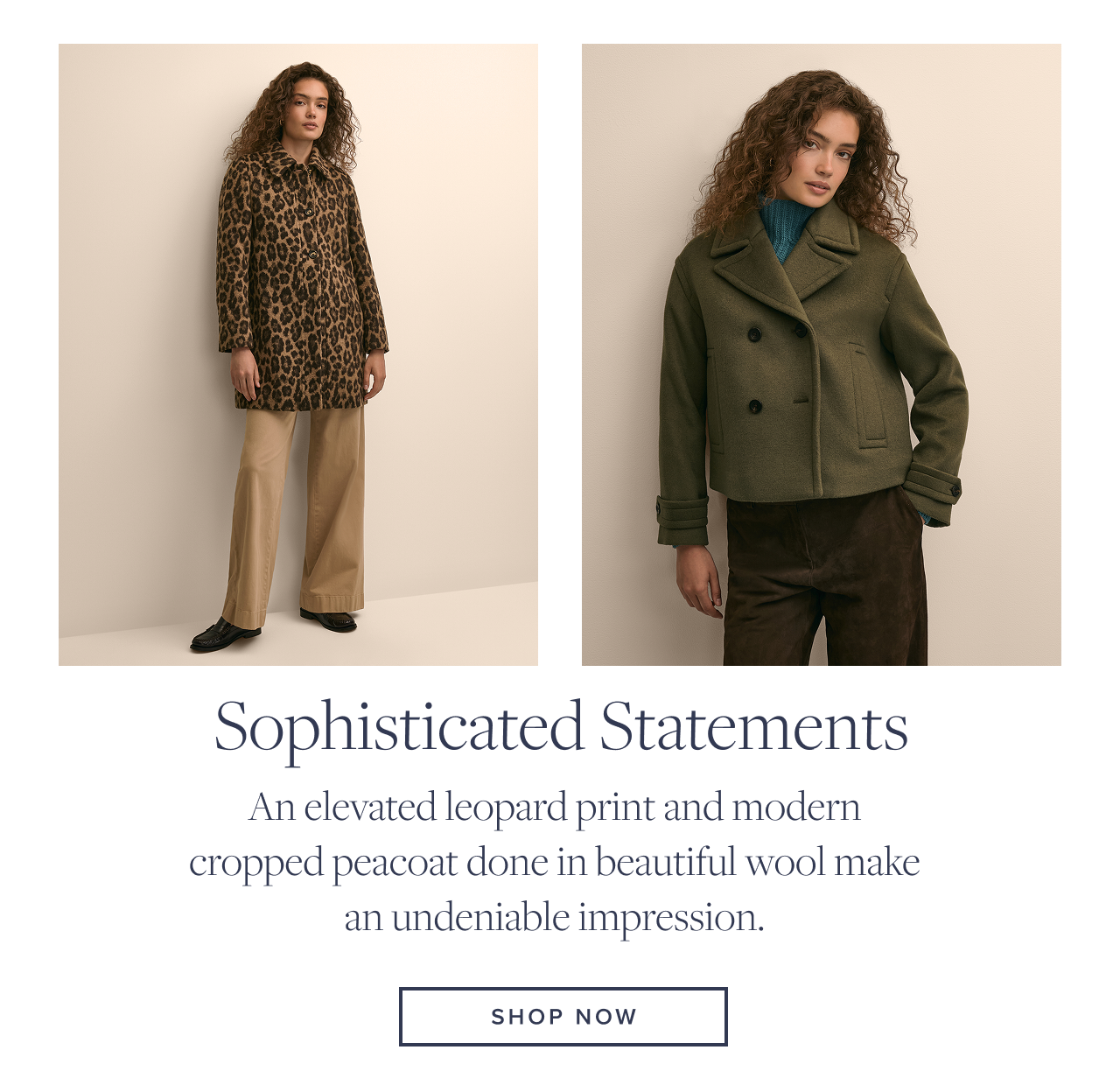 Sophisticated Statements Shop Now Sophisticated Statements Shop Now