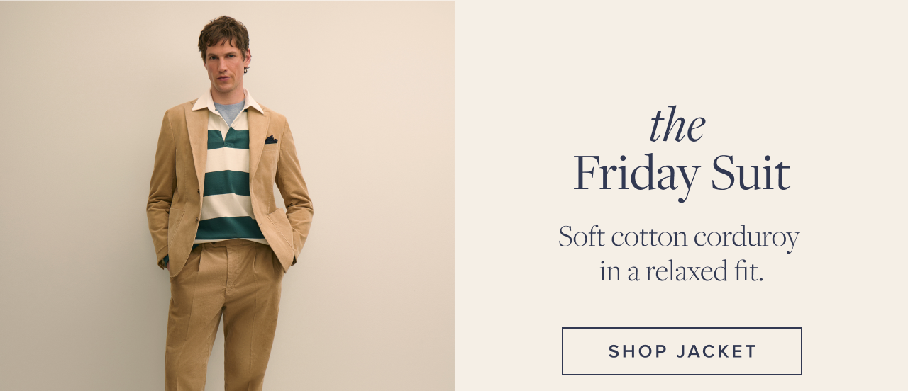 the Friday Suit Shop Jacket