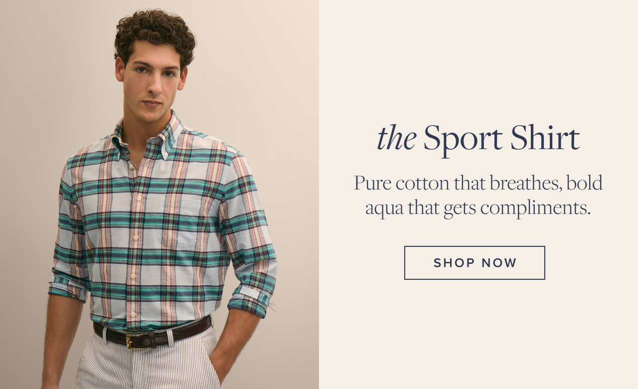 the Sport Shirt Shop Now