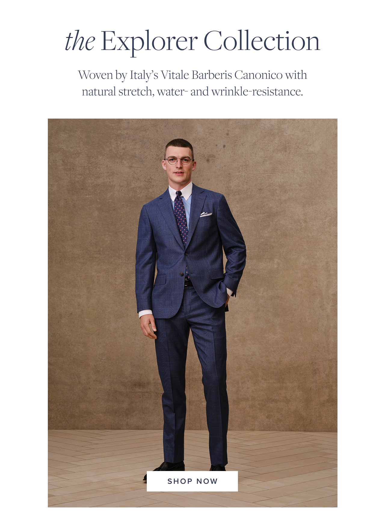 the Explorer Collection Shop Now the Explorer Collection Shop Now