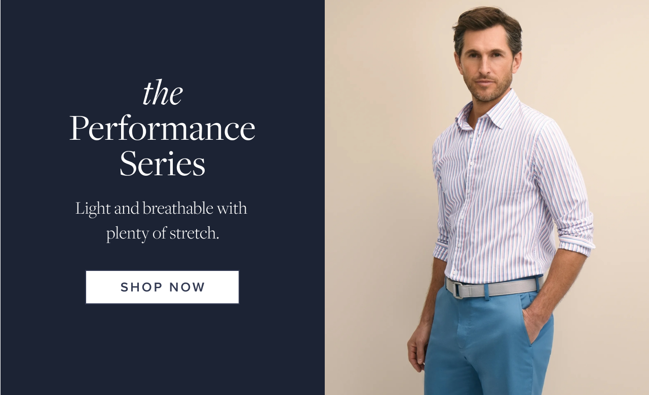 the Performance Series Shop Now