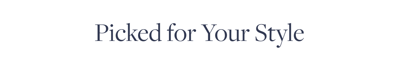 Curated for You