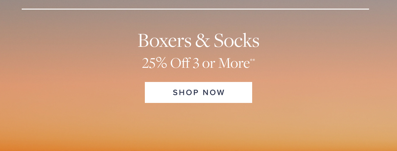 Boxers and Socks Shop Now