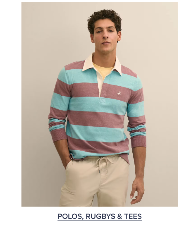 Polos, Rugbys & Tees