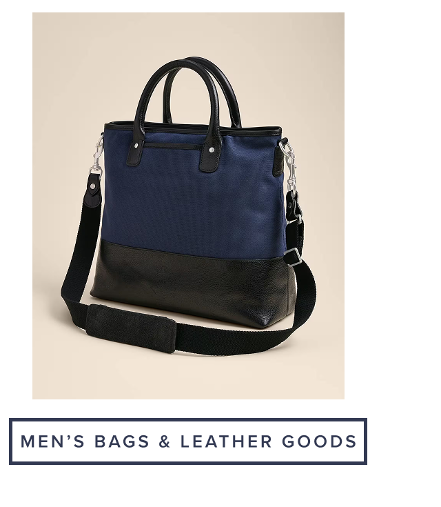 Men's Bags and Leather Goods Men's Bags and Leather Goods