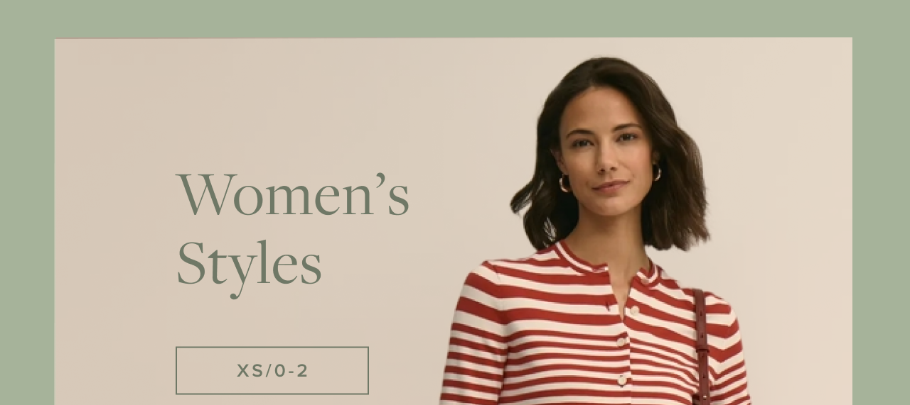 Women's Styles XS 0-2