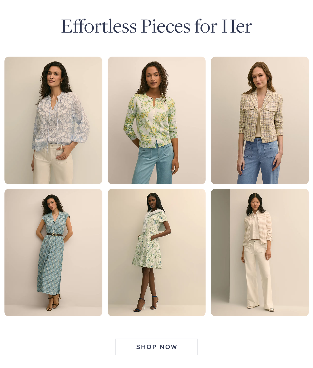 The Women's Collection 30% Off Select Styles Shop Now