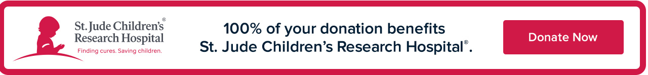 St. Jude's Children's Research Hospital | Donate Now