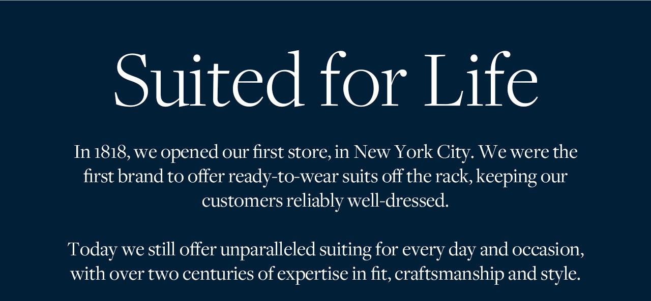 Suited for LIfe Suited for LIfe