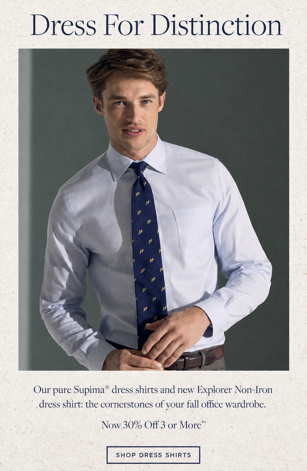 in your perfect fit, too. Shop Big and Tall Dress Shirts
