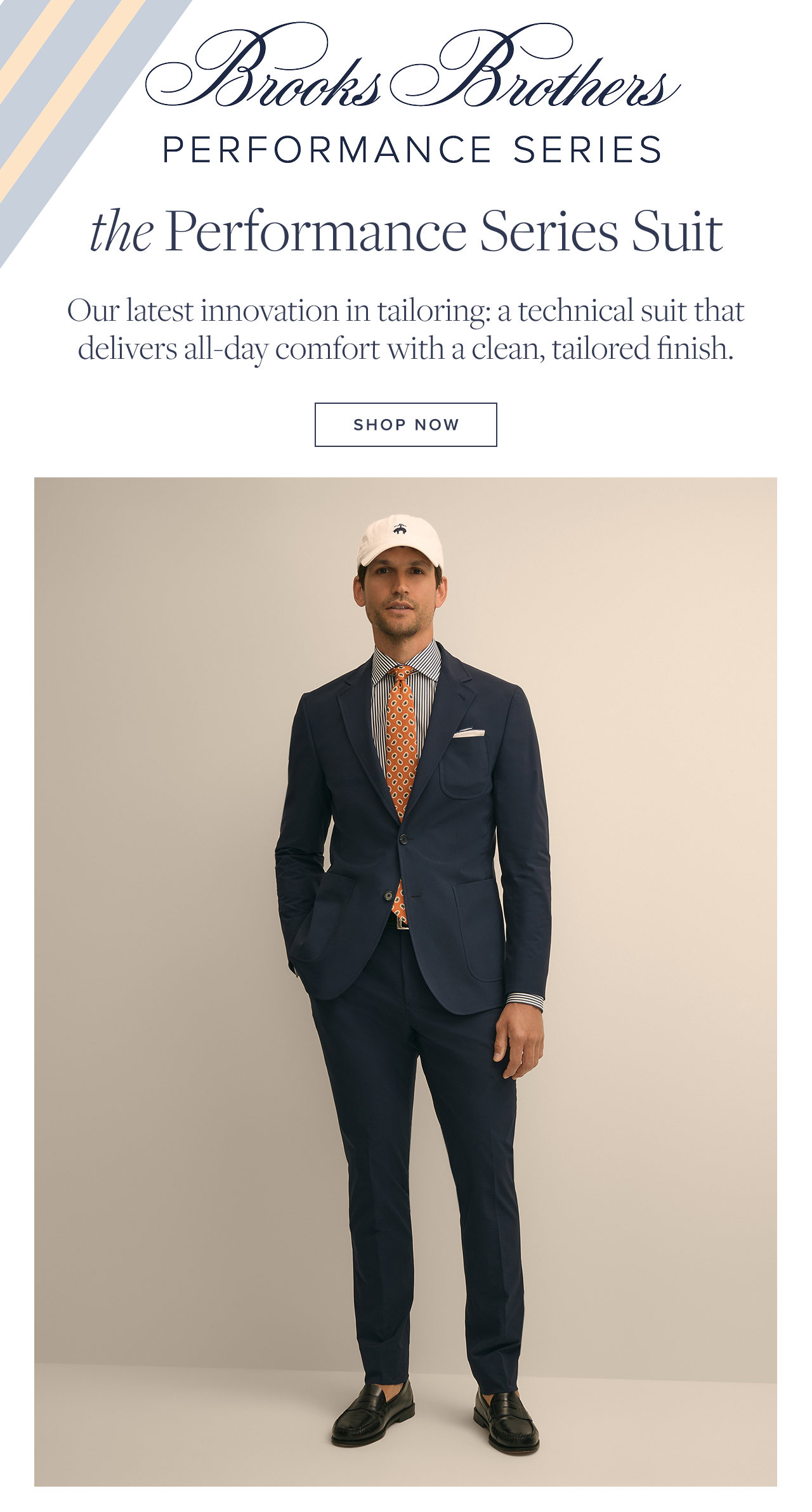 Brooks Brothers Performance Series Suit Shop Now