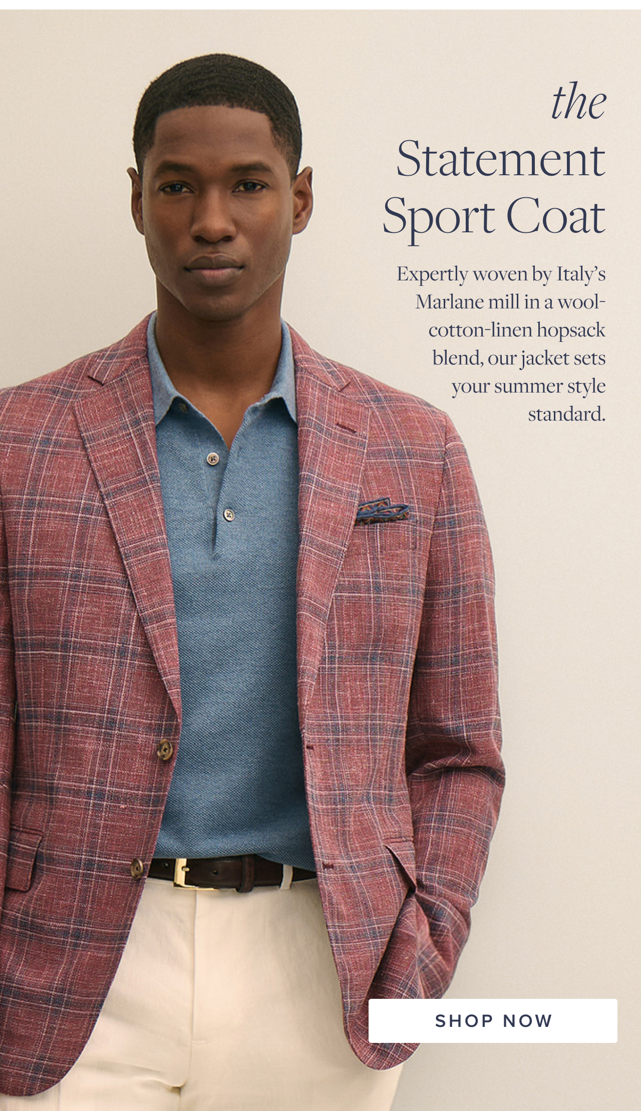 the Statement Sport Coat Shop Now