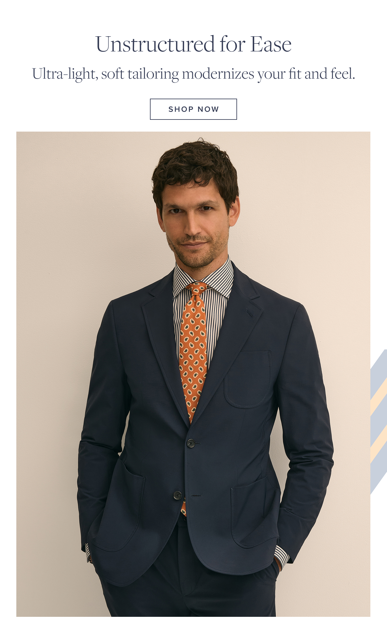 Unstructured for Ease Shop Now