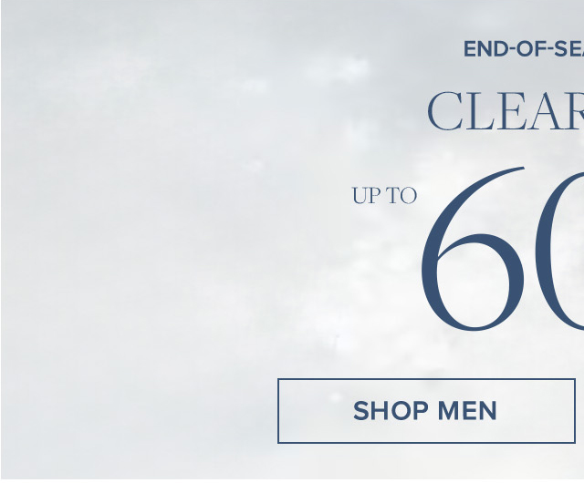 End-Of-Season Sale | Clearance Up To 60% Off | New styles added to sale. | Shop Men