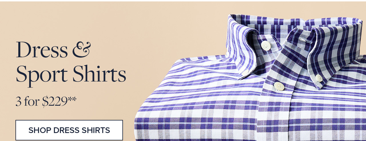 Shop Dress Shirts