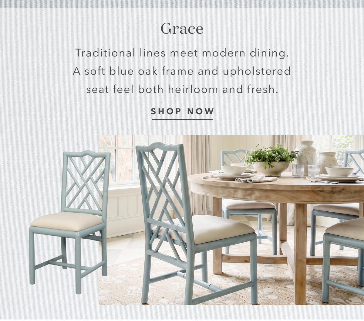 Grace Oak Dining Chair