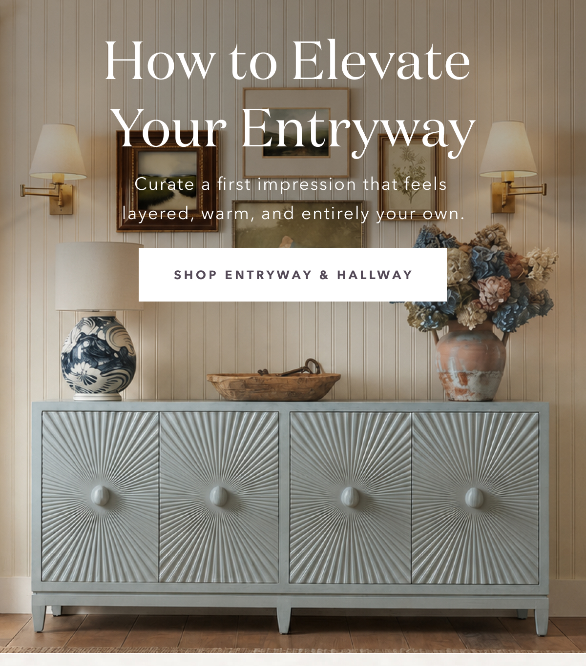 Shop Entryway & Hallway
