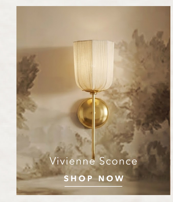 Vivienne Updated Traditional White Cotton Sateen Shade Sconce