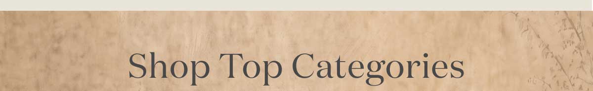 Shop Top Categories