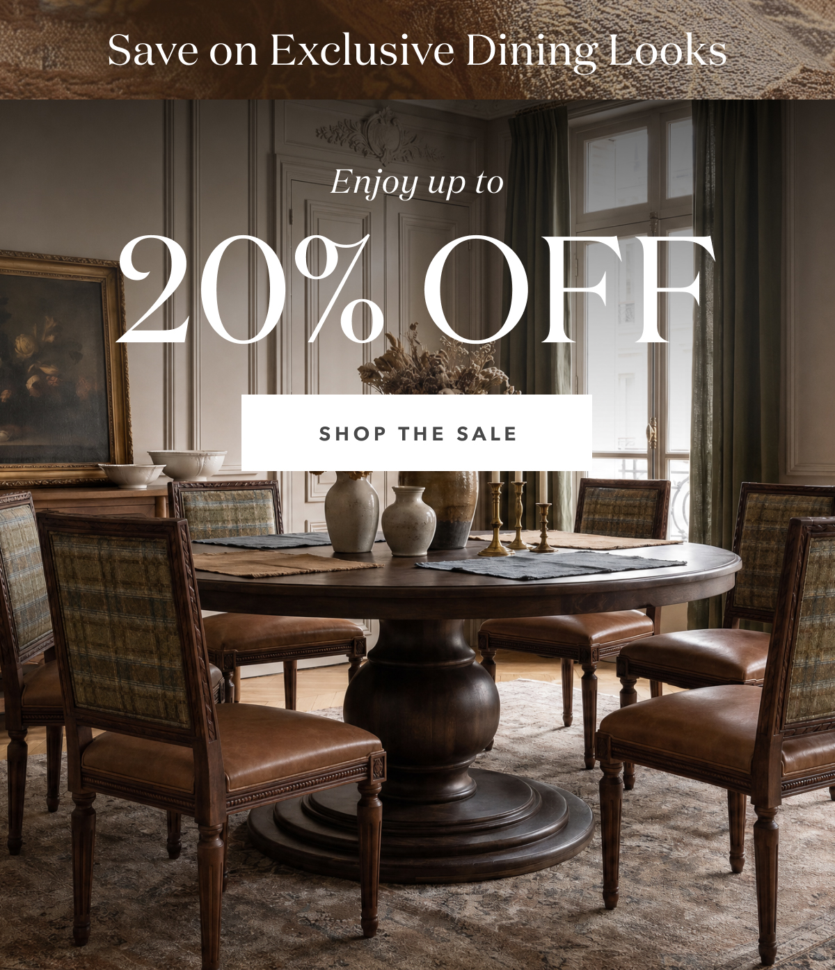 SHOP THE FALL PREVIEW SALE
