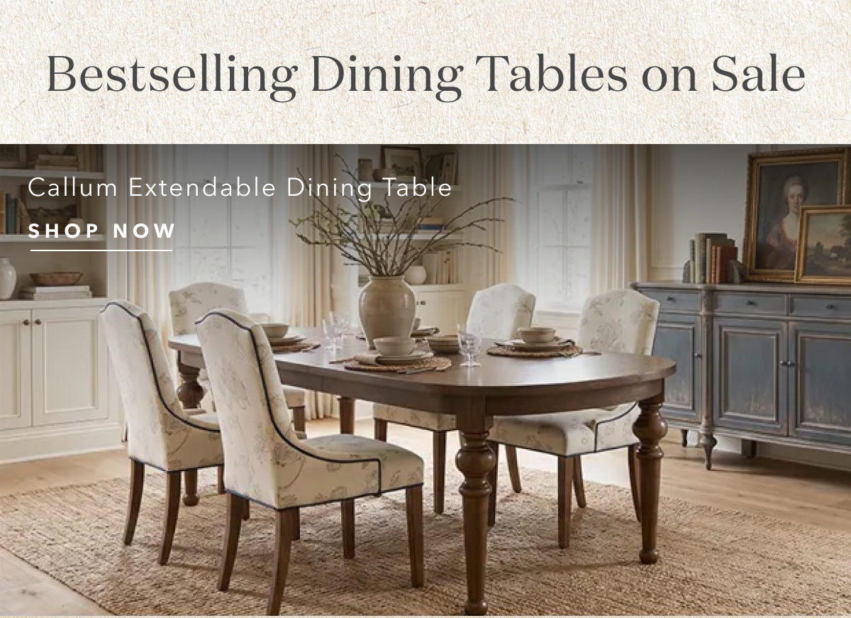 Callum Extendable Dining Table 