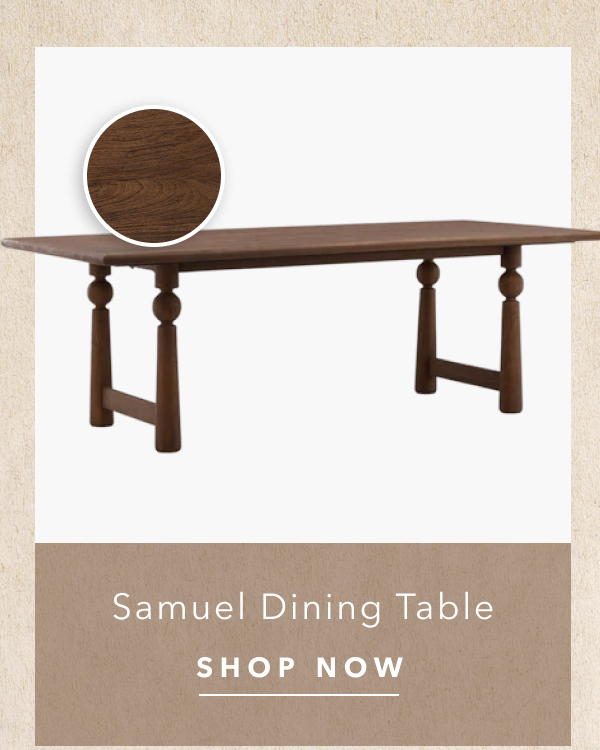 Samuel Dining Table