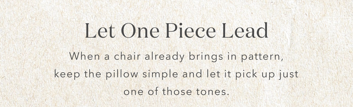 Let One Piece Lead