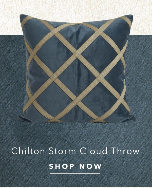  Chilton Storm Cloud Throw Pillow 