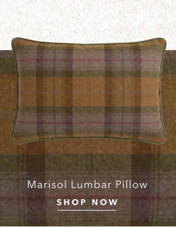 Marisol Harvest Gold Lumbar Pillow