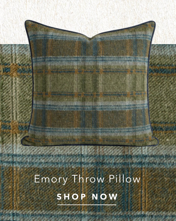 Emory Pine Needle Throw Pillow