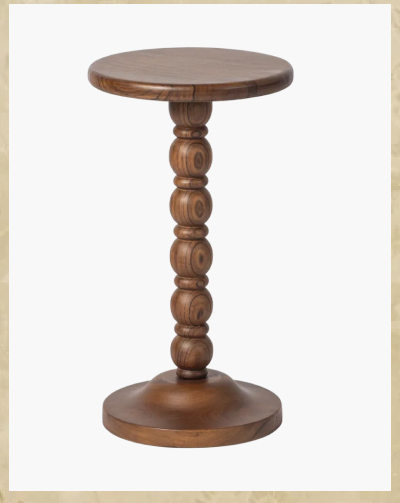 Thomas Spindle Drink Table