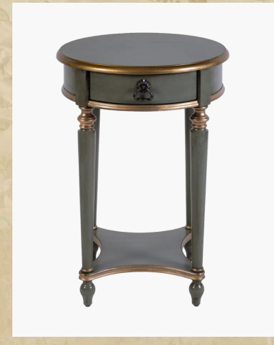 Adela Round Side Table