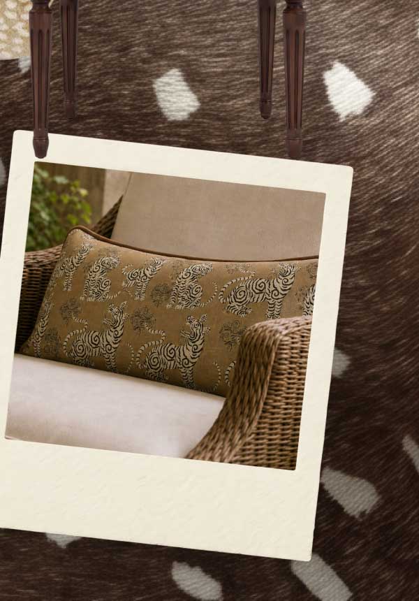 Soren Golden Saffron Lumbar Pillow - 15x23