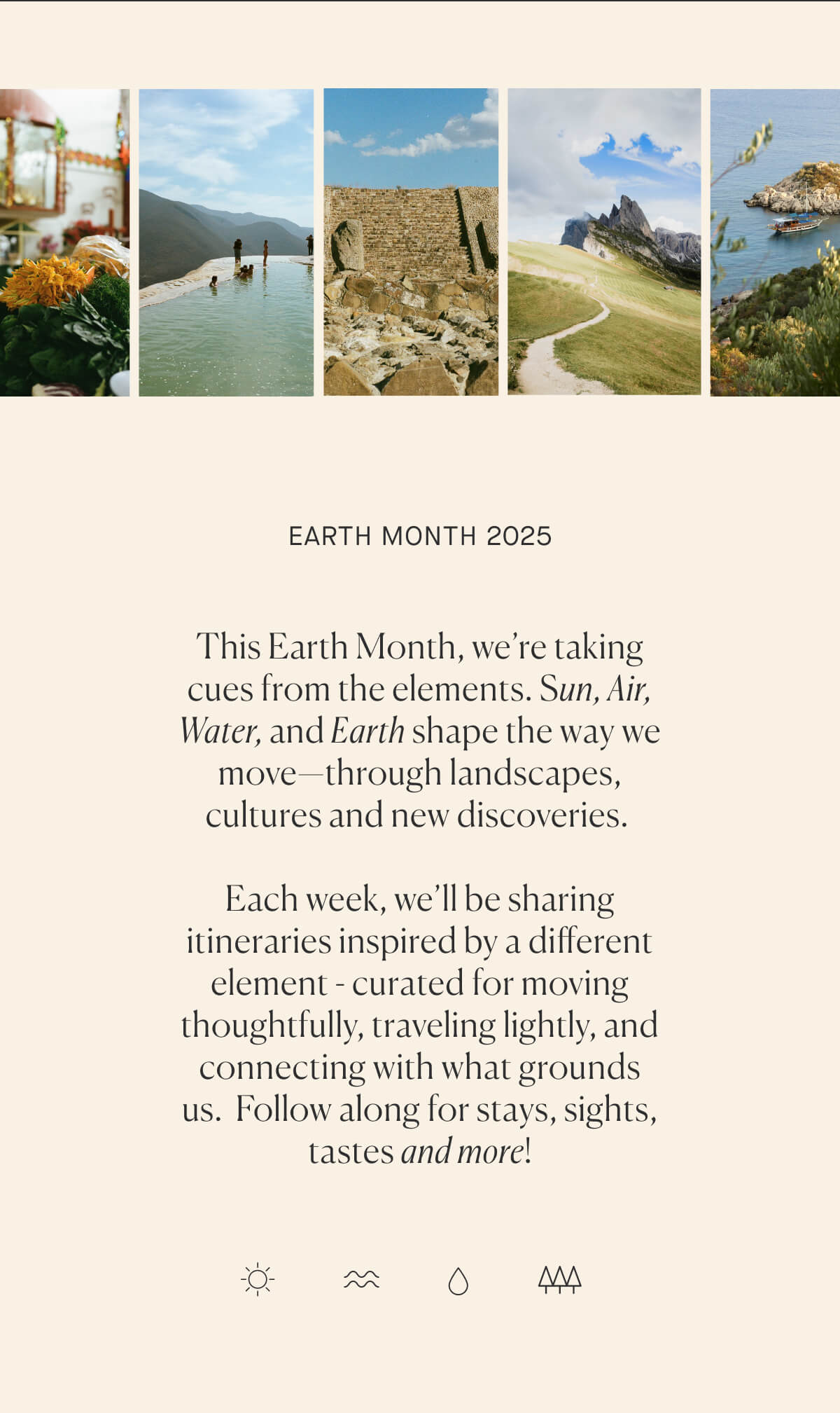 Earth Month 2025