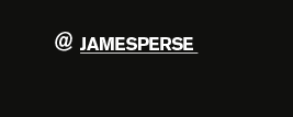 JAMES PERSE INSTAGRAM