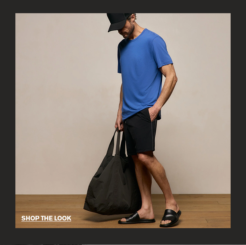 MEN'S SUMMER ESSENTIALS