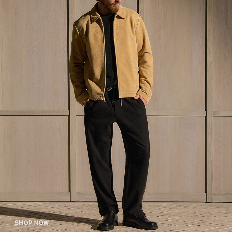 MEN'S JACKETS