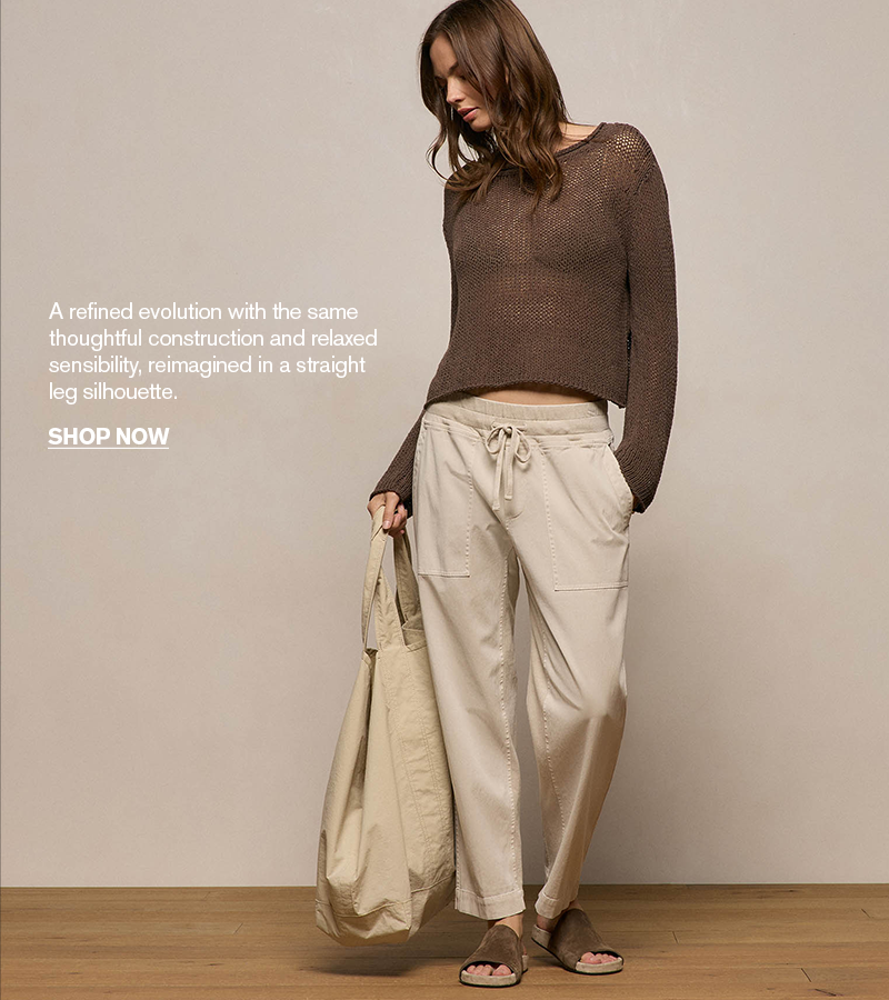WOMEN'S MIXED MEDIA PANT