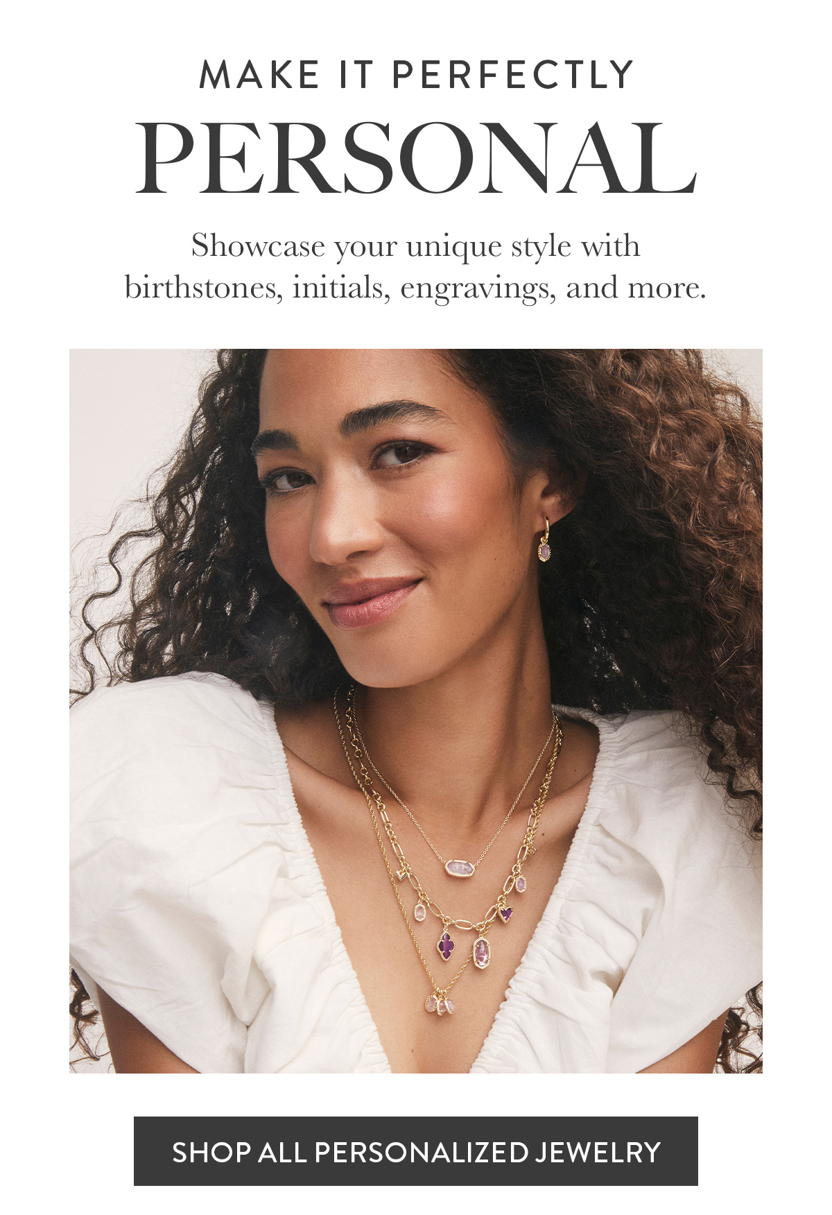 Shop personalized jewelry