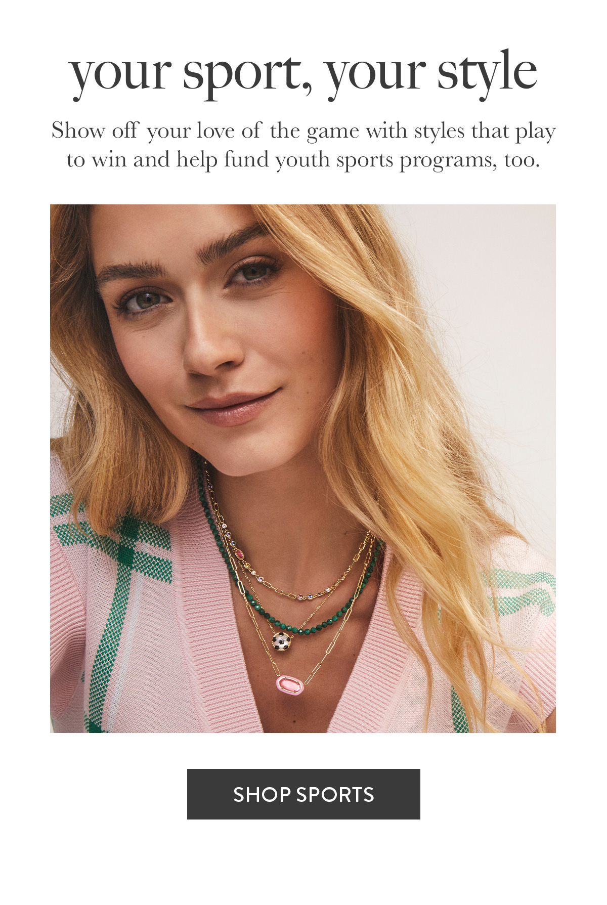 Shop Sports jewelery