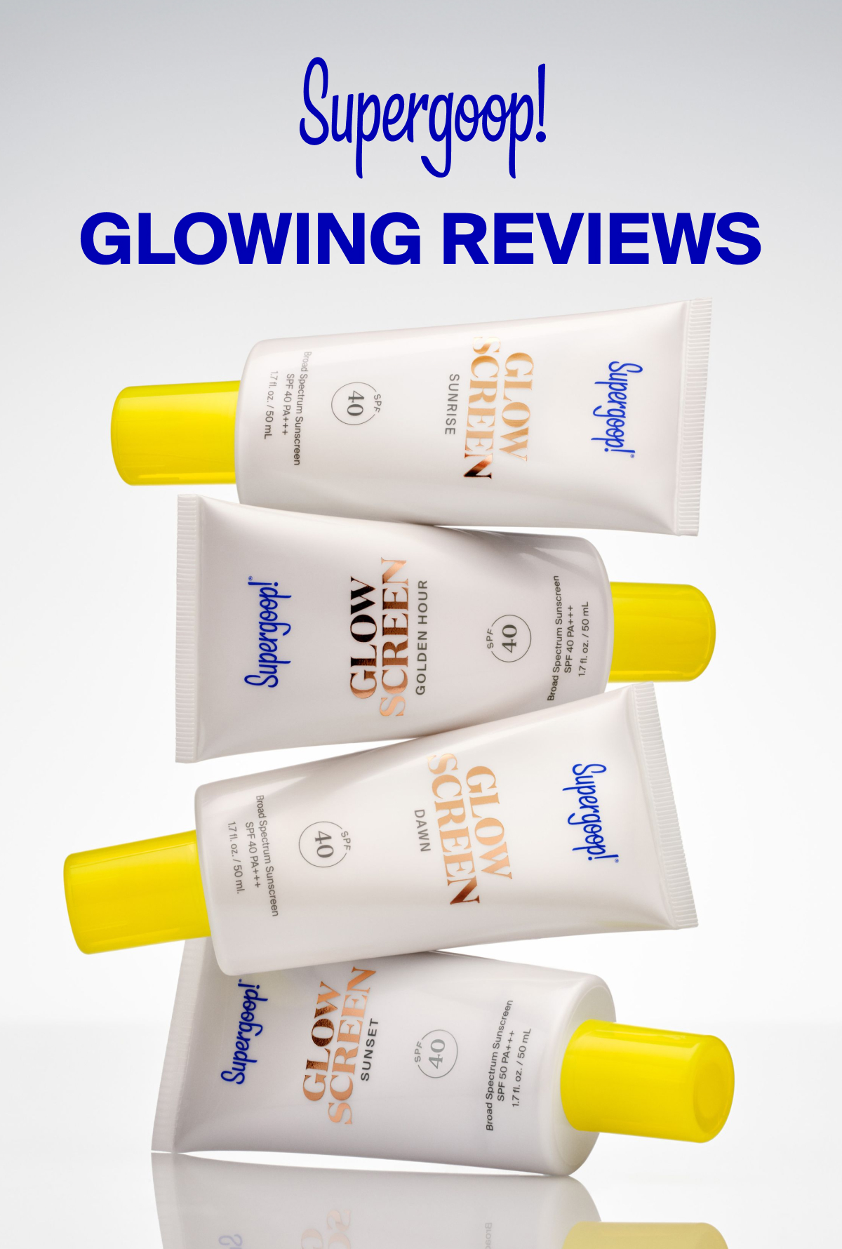 Glowing Reviews