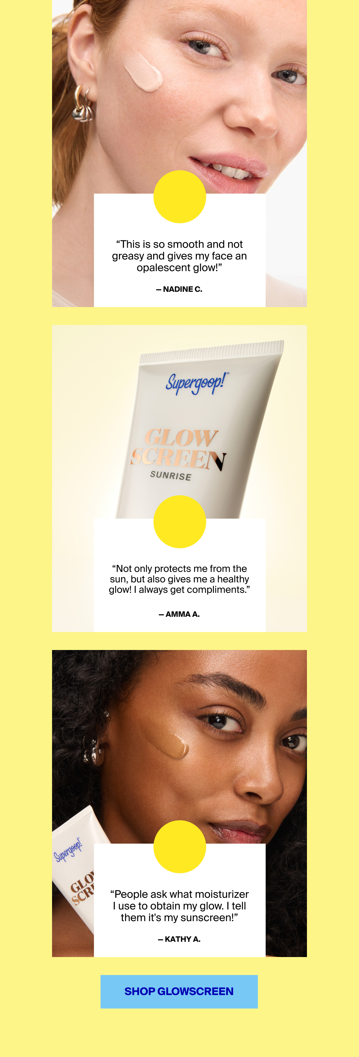 Shop Glowscreen SPF 40