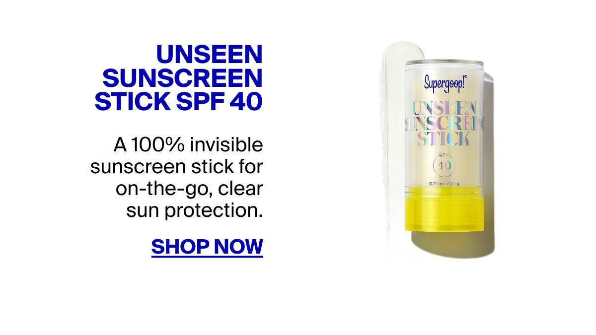 Unseen Stick SPF 40