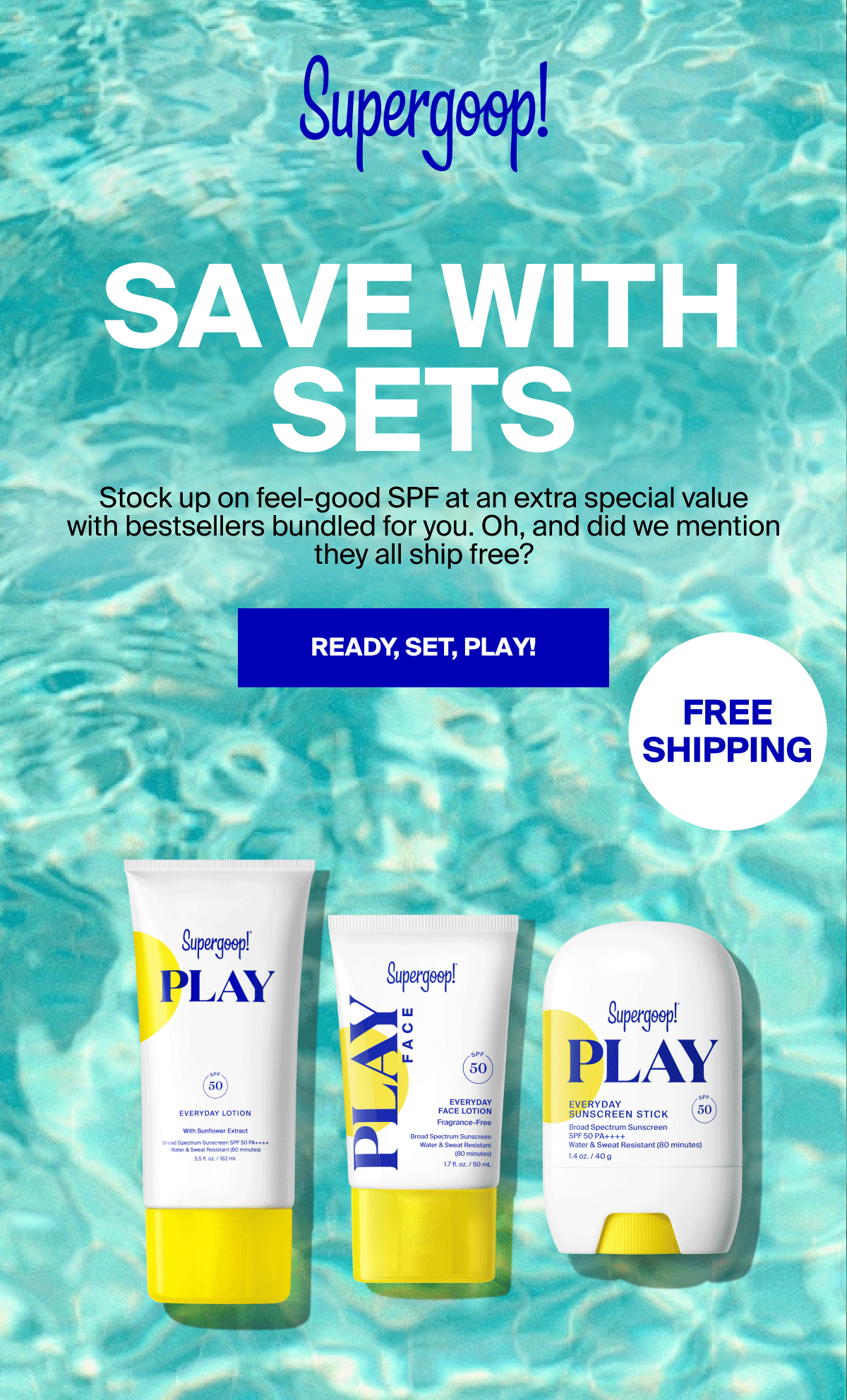 Save with Sets