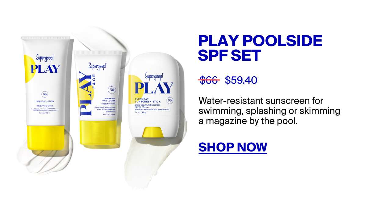 PLAY Poolside SPF Set