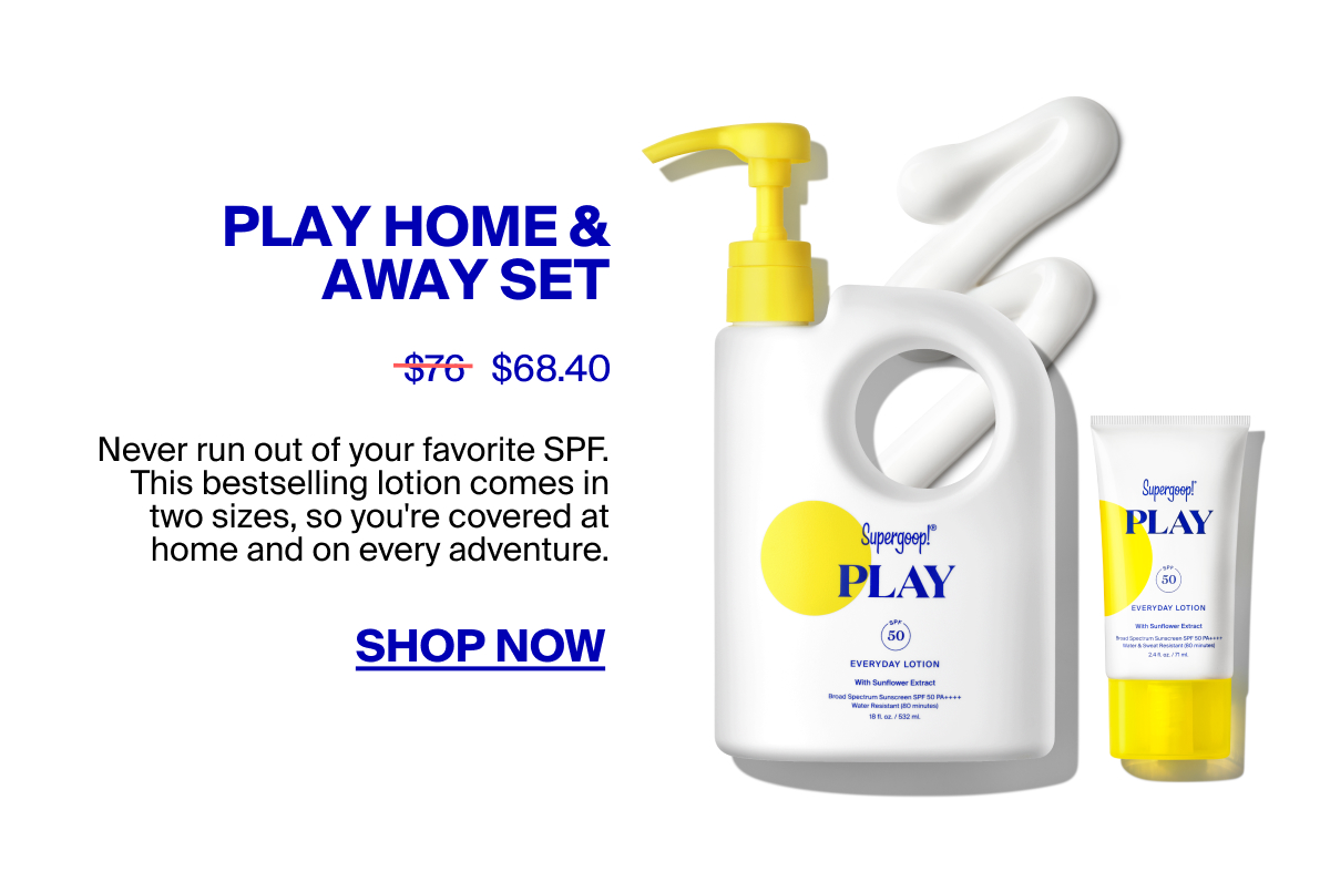PLAY Home & Away Set