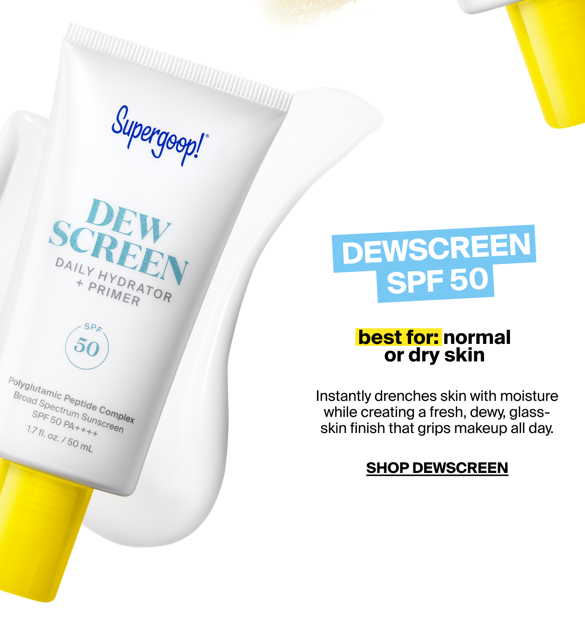 Dewscreen SPF 50