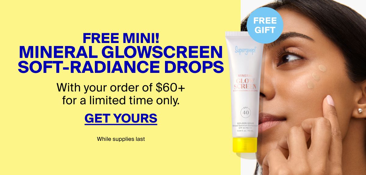 Free Mini! Unseen Sunscreen