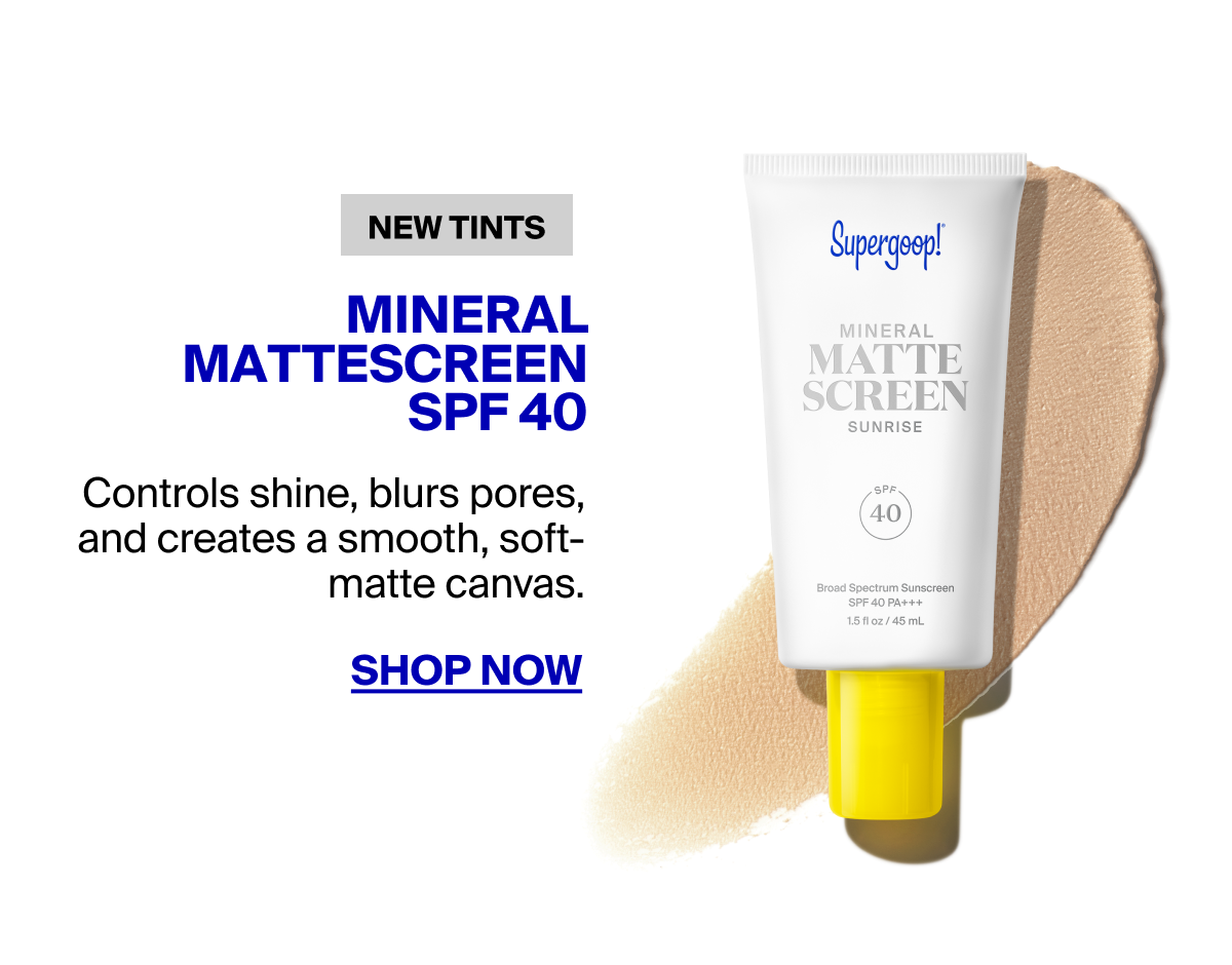 Shop Mattescreen SPF 40