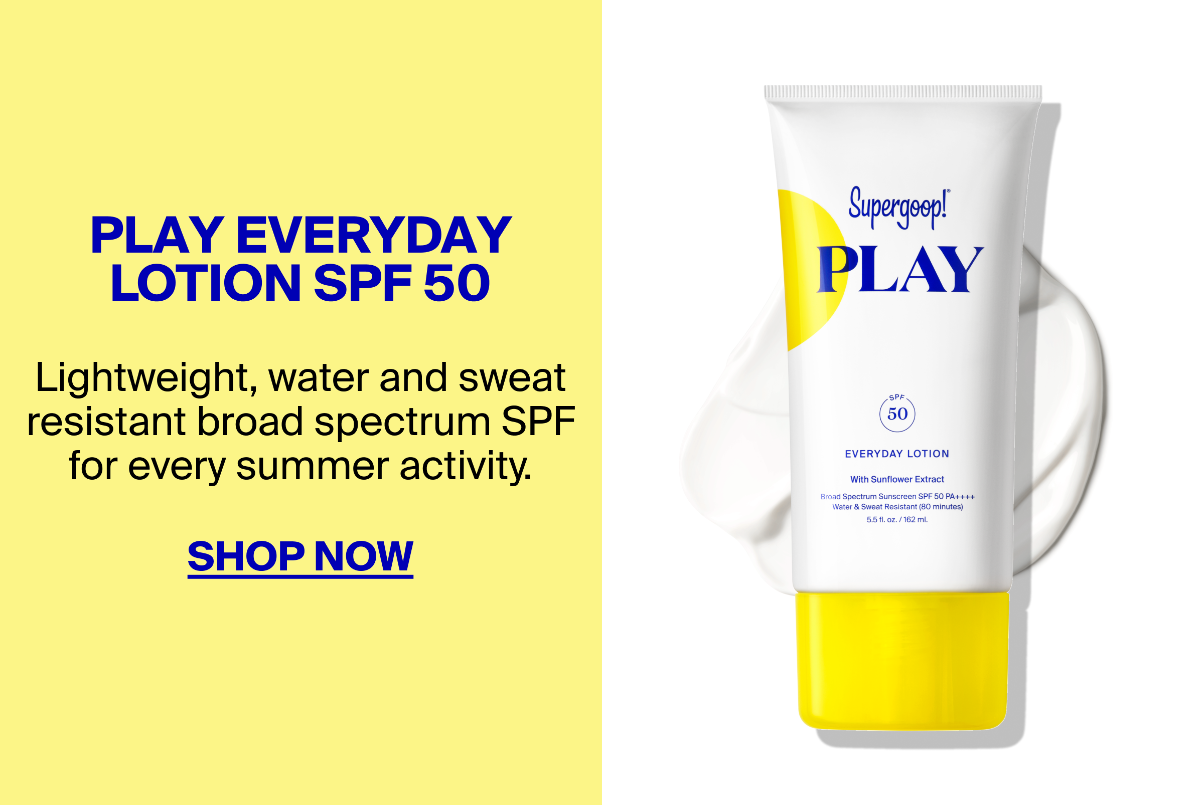 PLAY Lotion SPF 50